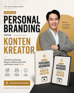 Positioning Konten Kreator