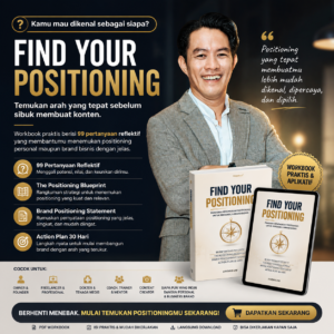 panduan menemukan positioning
